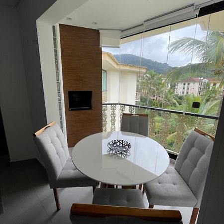 Condominio Wembley Tenis Praia Das Toninhas J406 Ubatuba Bagian luar foto