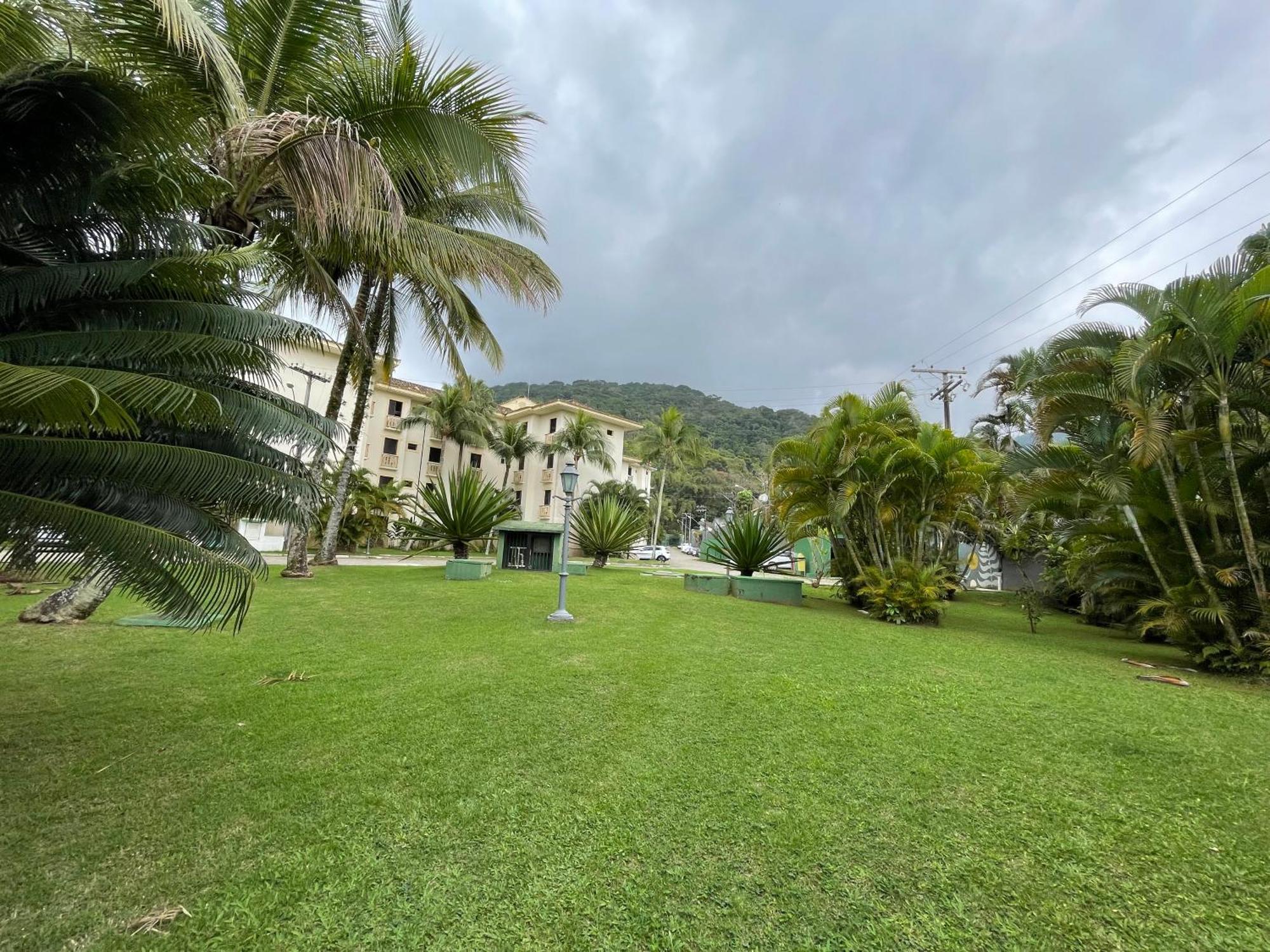 Condominio Wembley Tenis Praia Das Toninhas J406 Ubatuba Bagian luar foto
