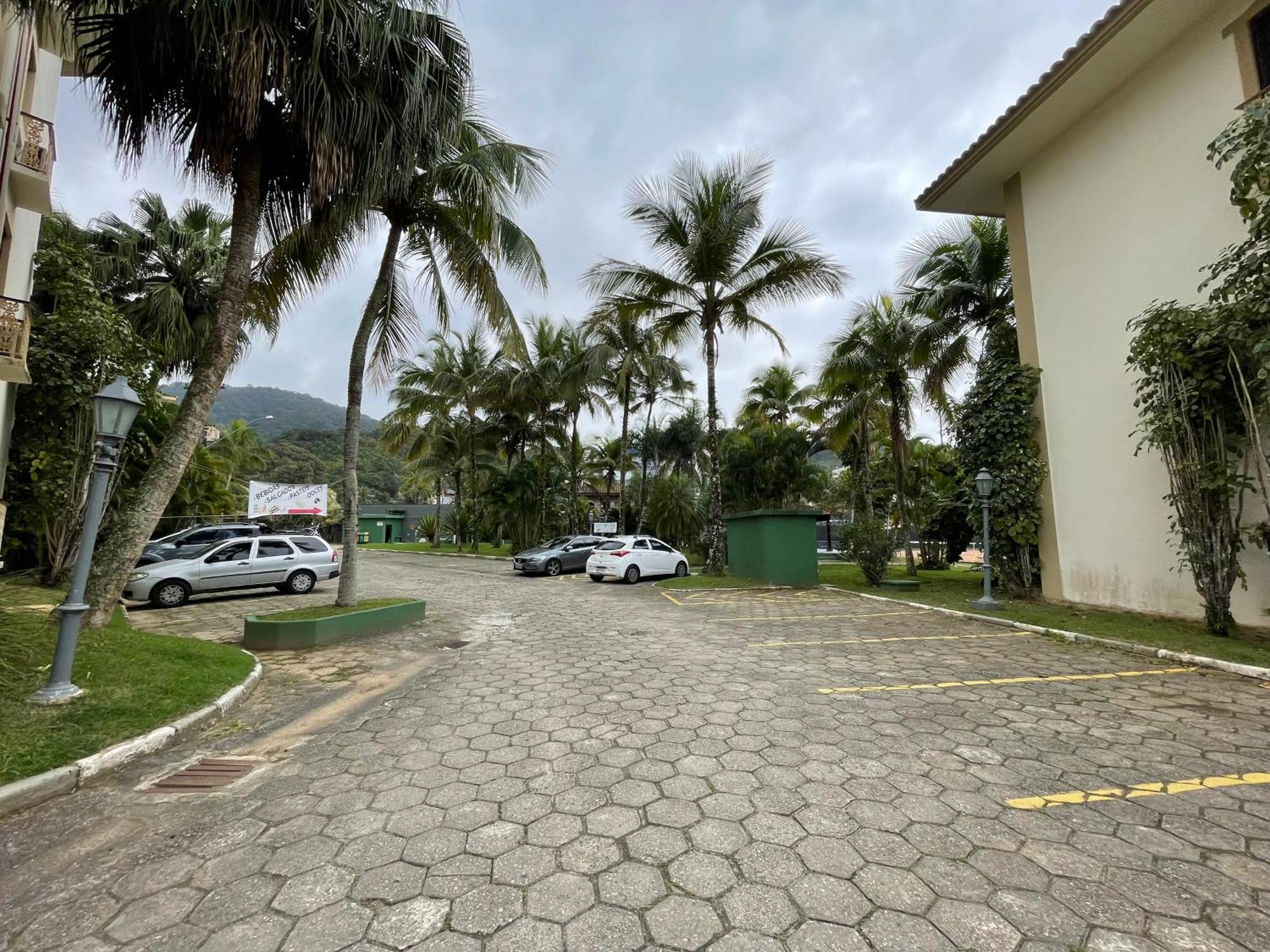 Condominio Wembley Tenis Praia Das Toninhas J406 Ubatuba Bagian luar foto