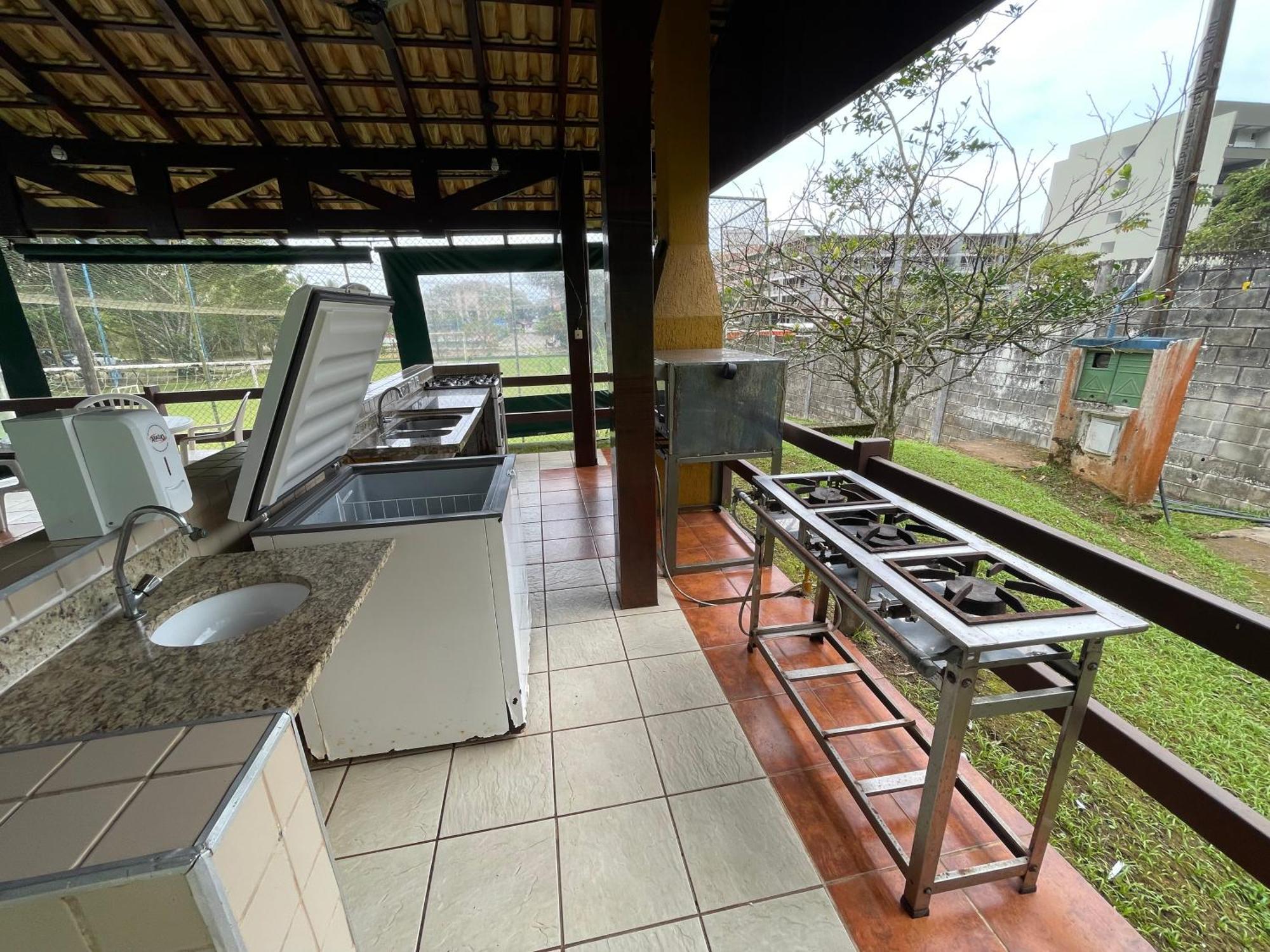 Condominio Wembley Tenis Praia Das Toninhas J406 Ubatuba Bagian luar foto