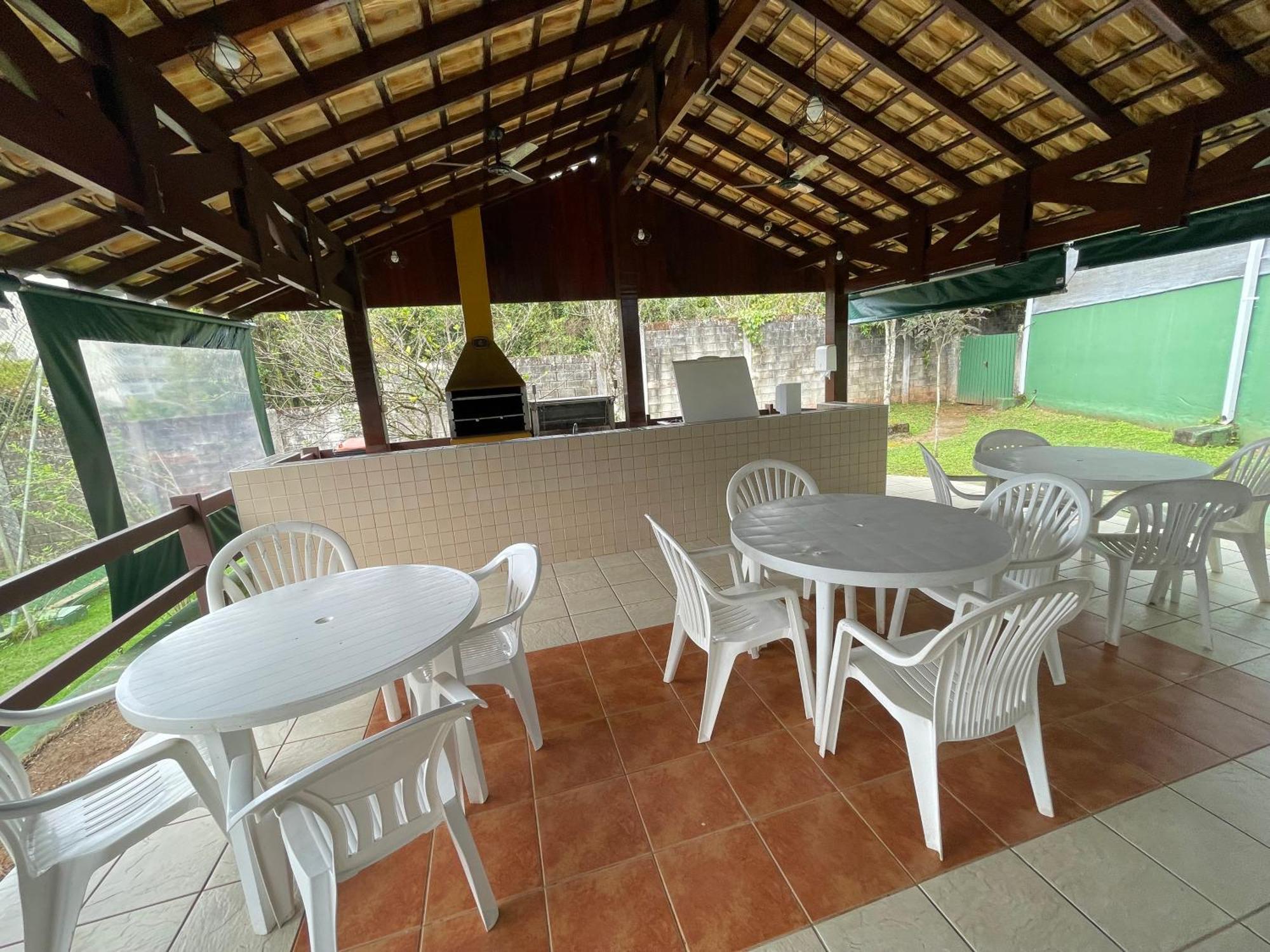 Condominio Wembley Tenis Praia Das Toninhas J406 Ubatuba Bagian luar foto
