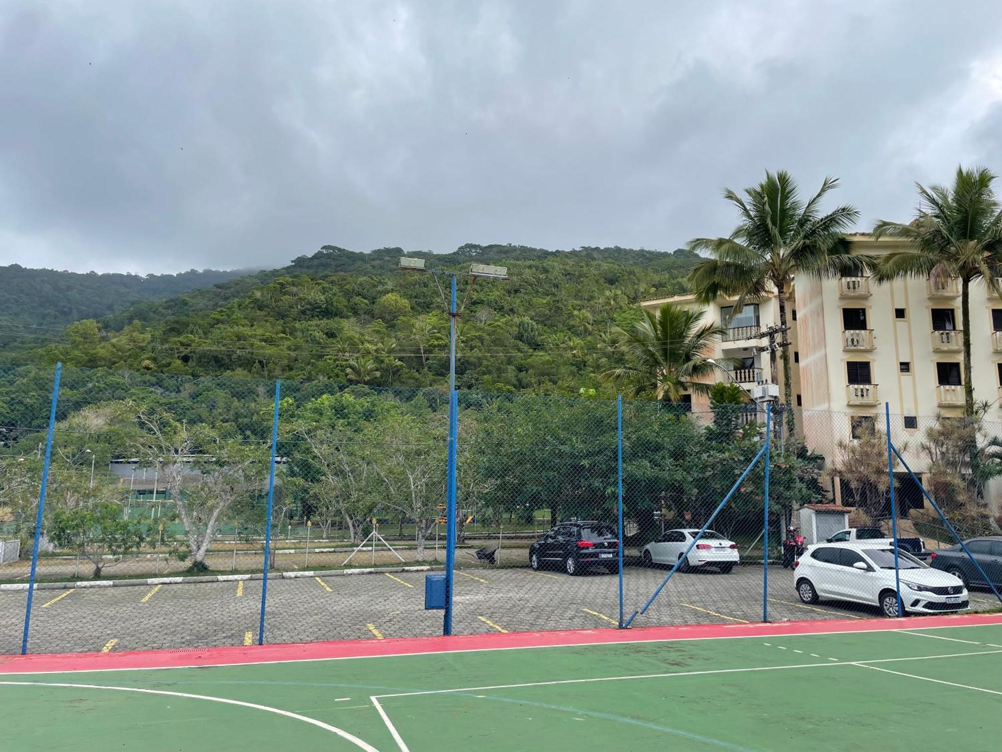 Condominio Wembley Tenis Praia Das Toninhas J406 Ubatuba Bagian luar foto