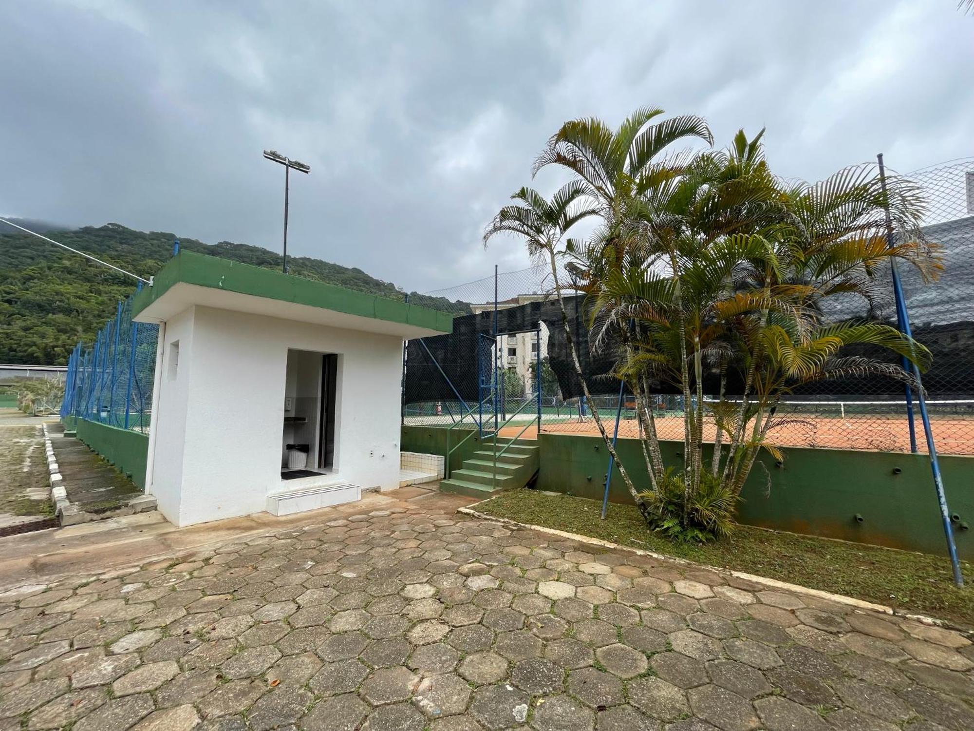 Condominio Wembley Tenis Praia Das Toninhas J406 Ubatuba Bagian luar foto