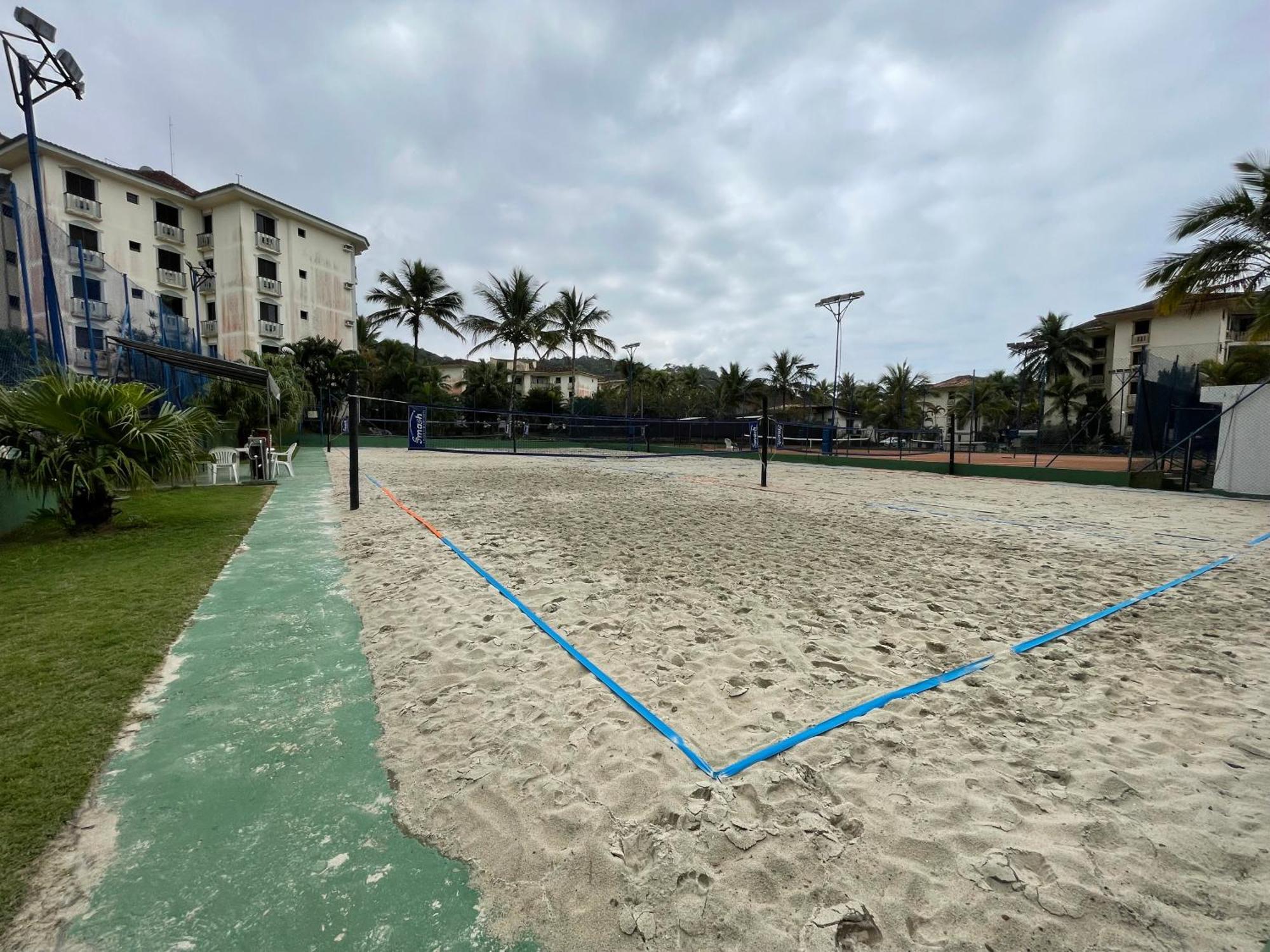 Condominio Wembley Tenis Praia Das Toninhas J406 Ubatuba Bagian luar foto