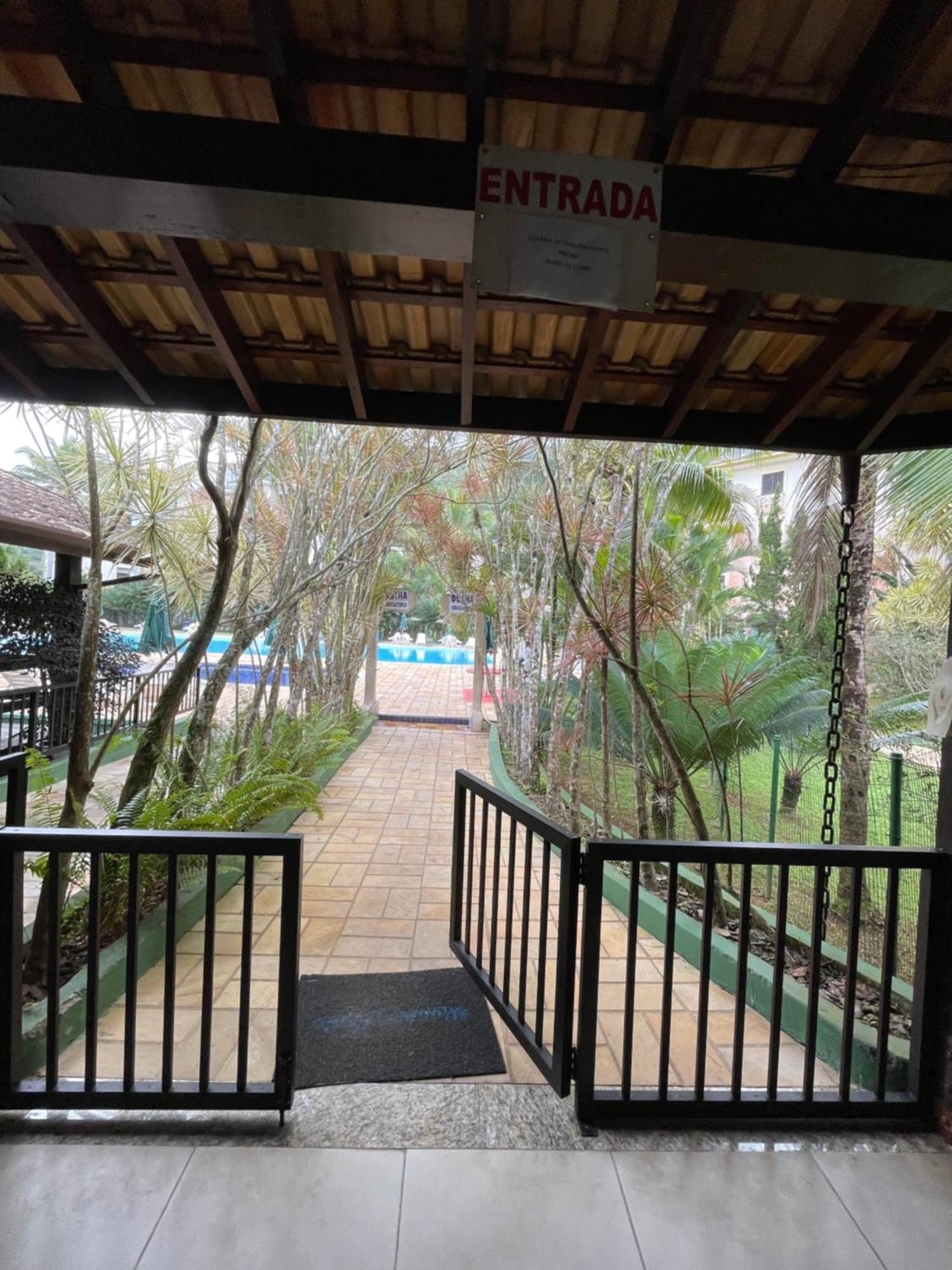 Condominio Wembley Tenis Praia Das Toninhas J406 Ubatuba Bagian luar foto