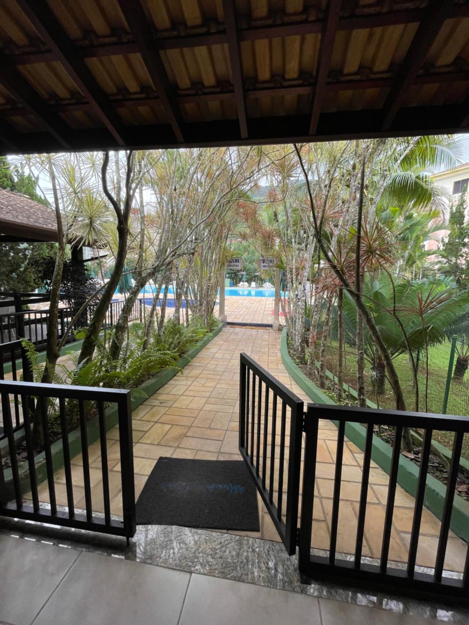 Condominio Wembley Tenis Praia Das Toninhas J406 Ubatuba Bagian luar foto