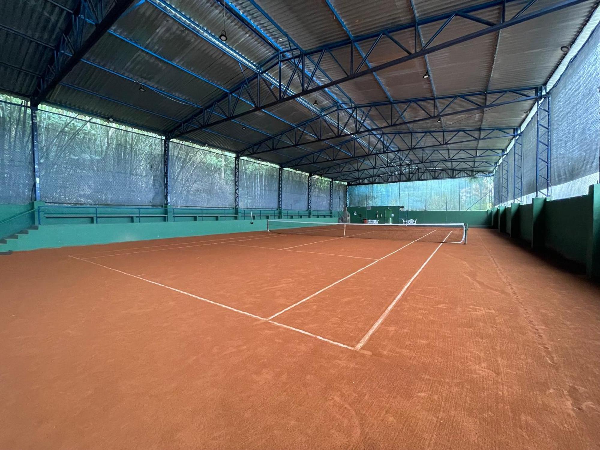 Condominio Wembley Tenis Praia Das Toninhas J406 Ubatuba Bagian luar foto