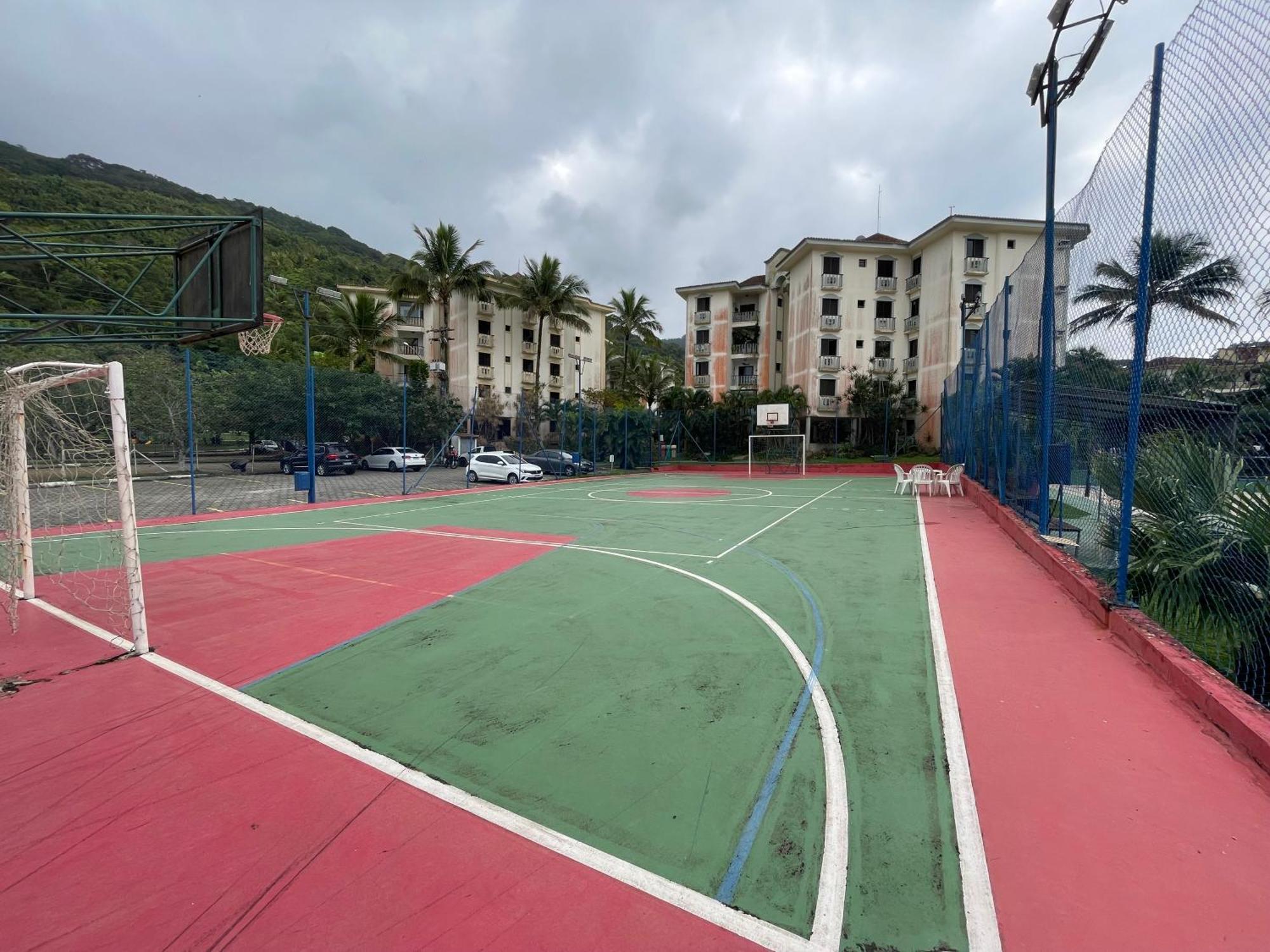 Condominio Wembley Tenis Praia Das Toninhas J406 Ubatuba Bagian luar foto