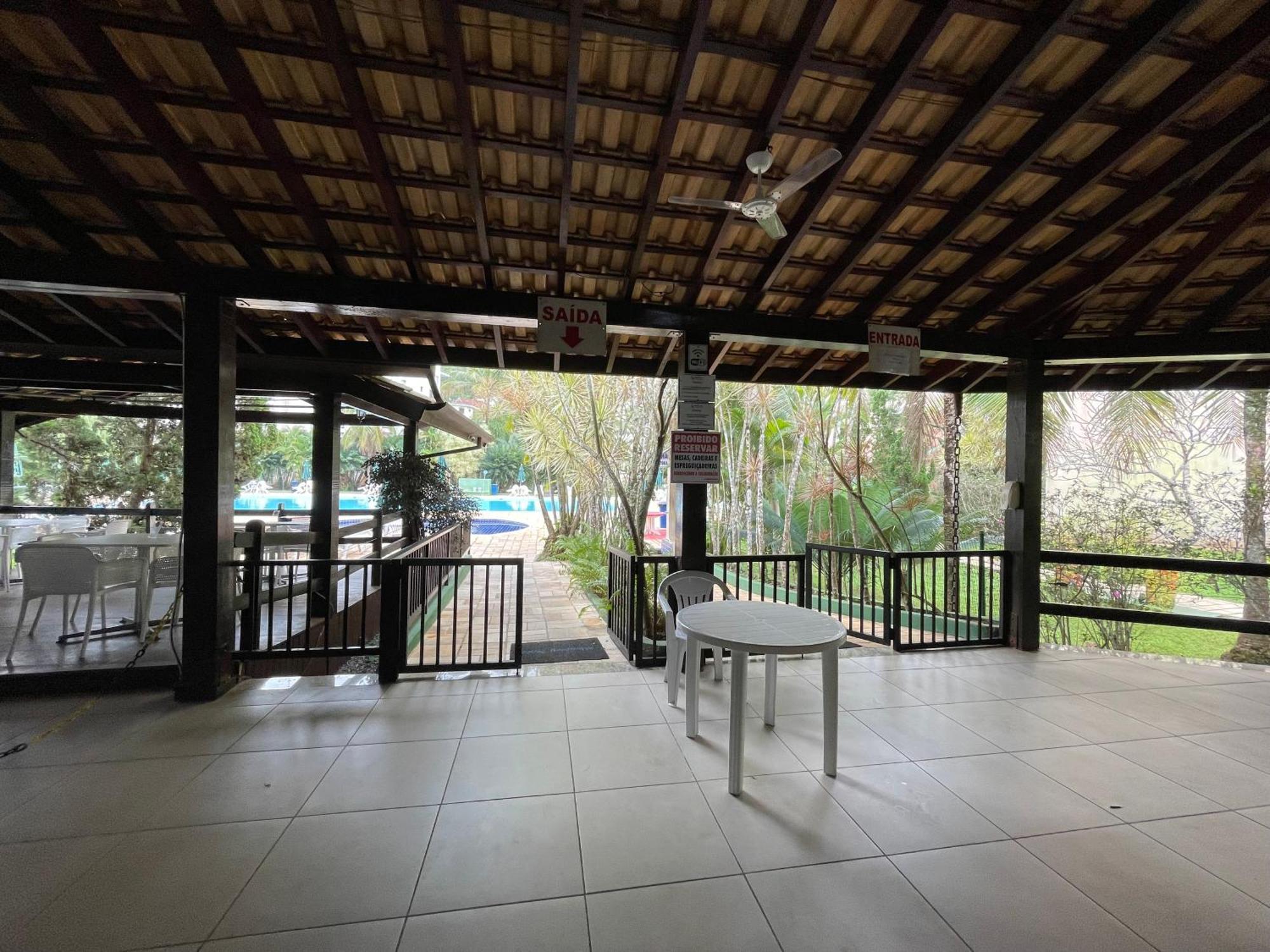 Condominio Wembley Tenis Praia Das Toninhas J406 Ubatuba Bagian luar foto