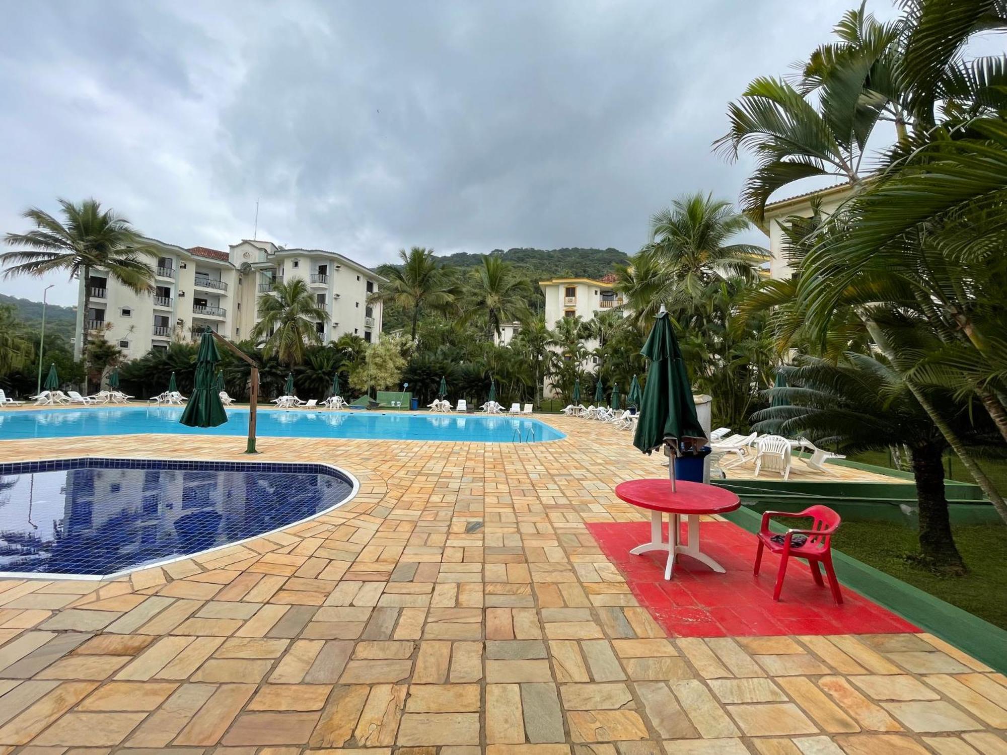 Condominio Wembley Tenis Praia Das Toninhas J406 Ubatuba Bagian luar foto