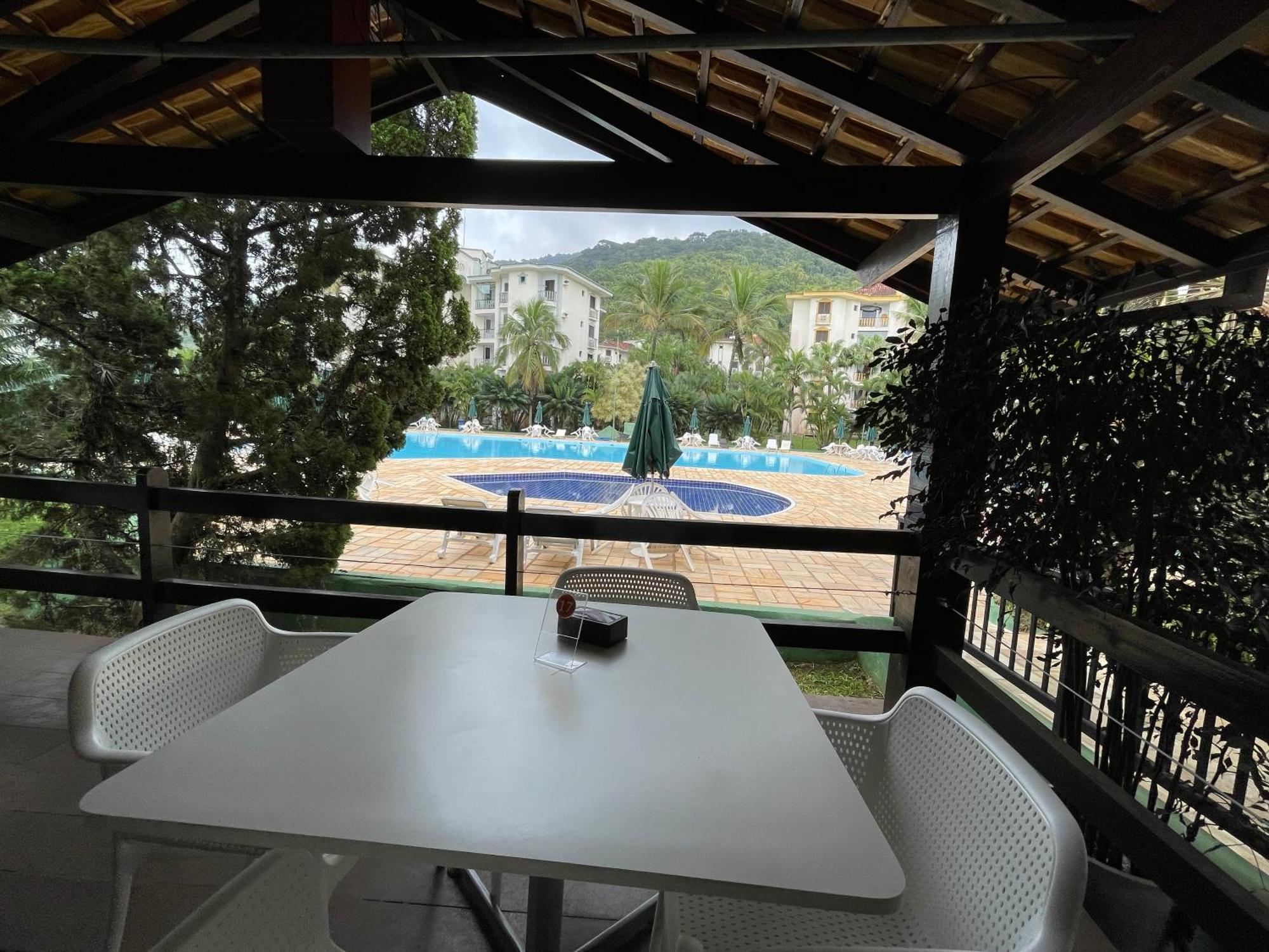 Condominio Wembley Tenis Praia Das Toninhas J406 Ubatuba Bagian luar foto