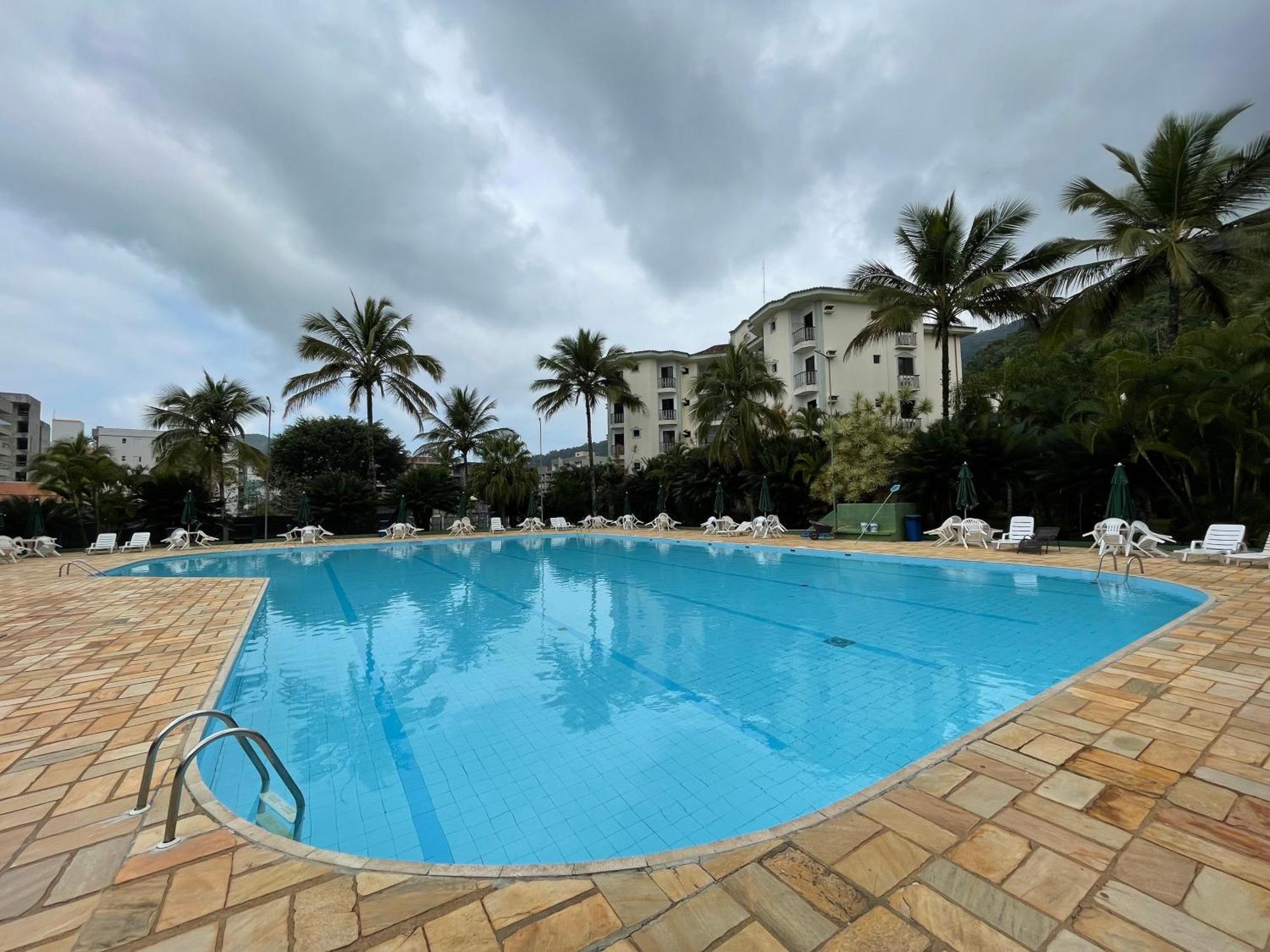 Condominio Wembley Tenis Praia Das Toninhas J406 Ubatuba Bagian luar foto