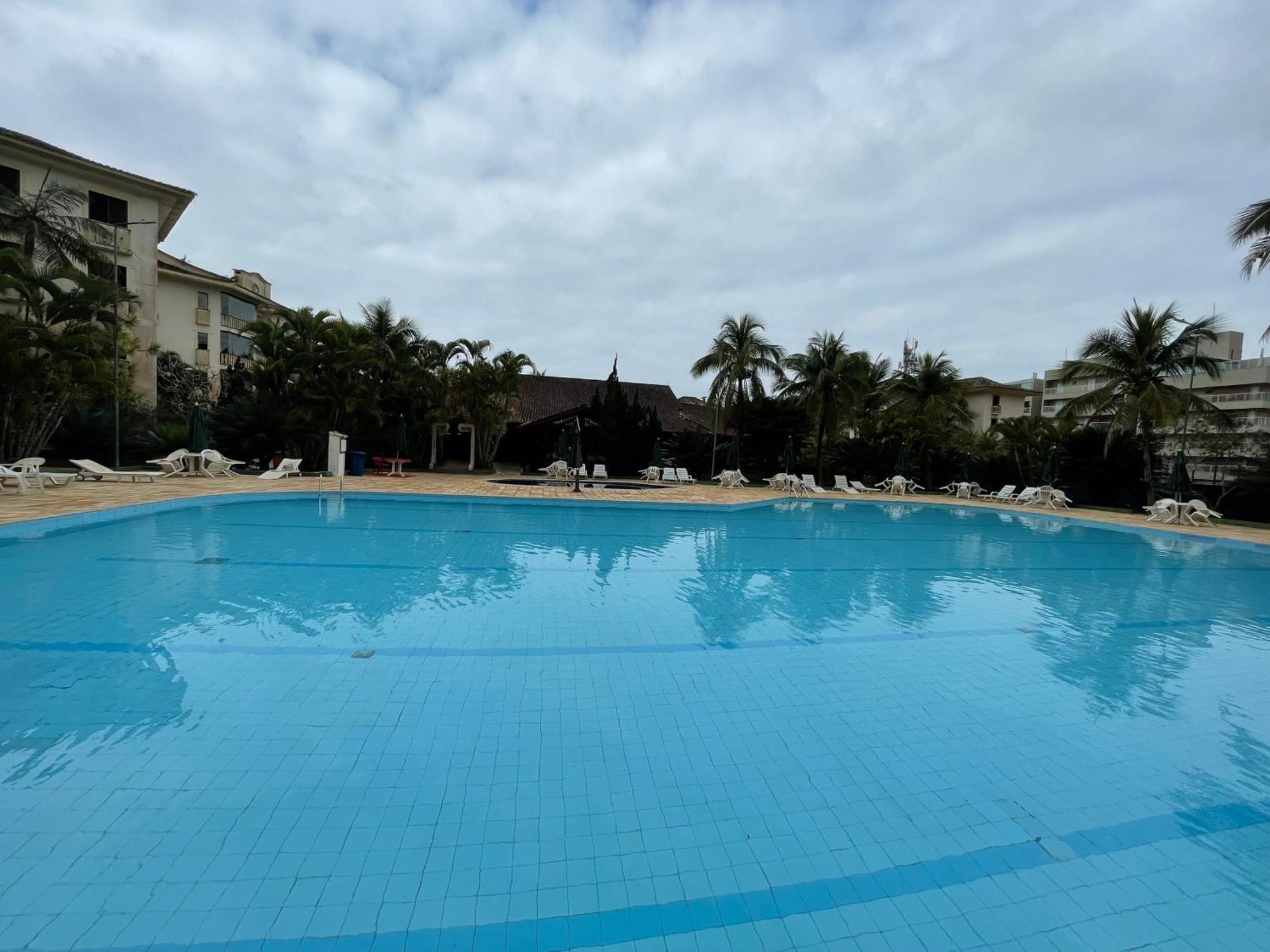 Condominio Wembley Tenis Praia Das Toninhas J406 Ubatuba Bagian luar foto