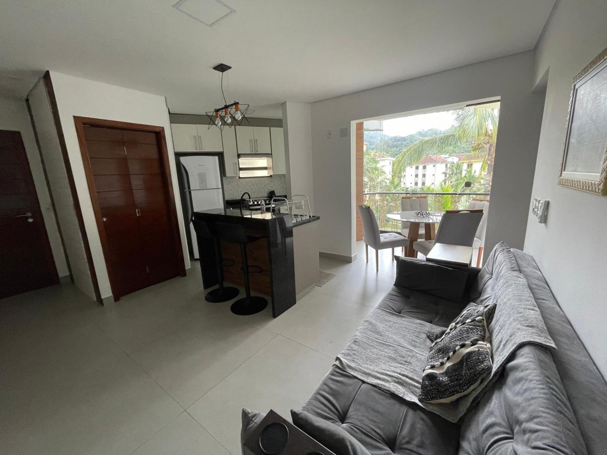 Condominio Wembley Tenis Praia Das Toninhas J406 Ubatuba Bagian luar foto