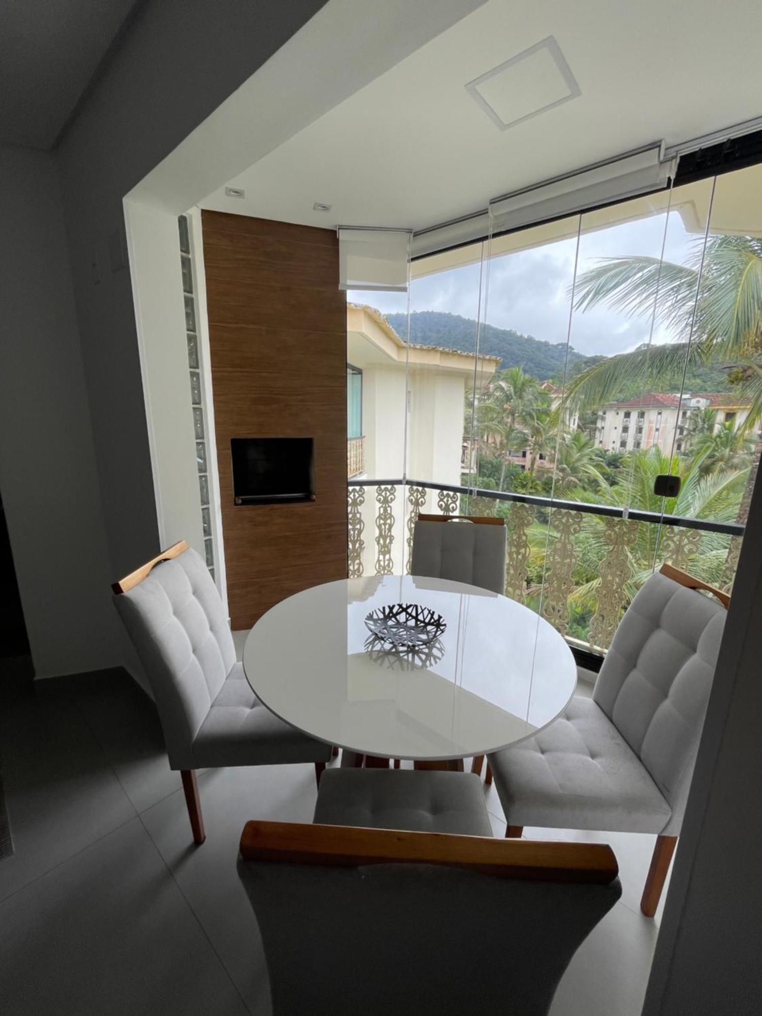 Condominio Wembley Tenis Praia Das Toninhas J406 Ubatuba Bagian luar foto