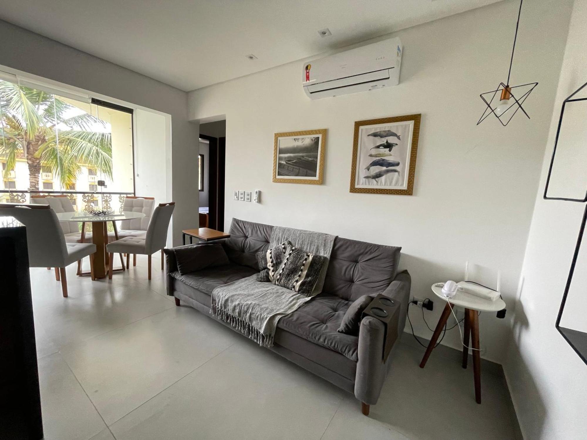 Condominio Wembley Tenis Praia Das Toninhas J406 Ubatuba Bagian luar foto