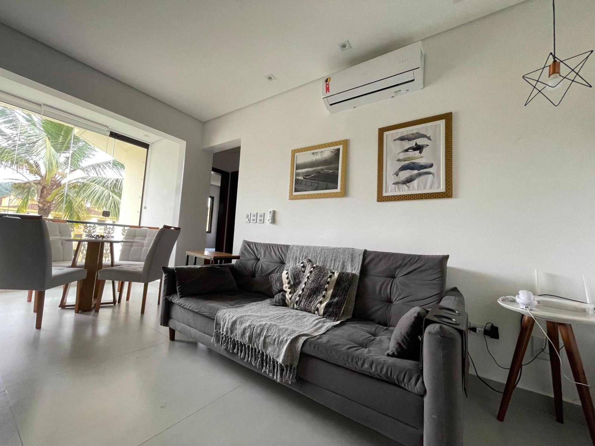Condominio Wembley Tenis Praia Das Toninhas J406 Ubatuba Bagian luar foto