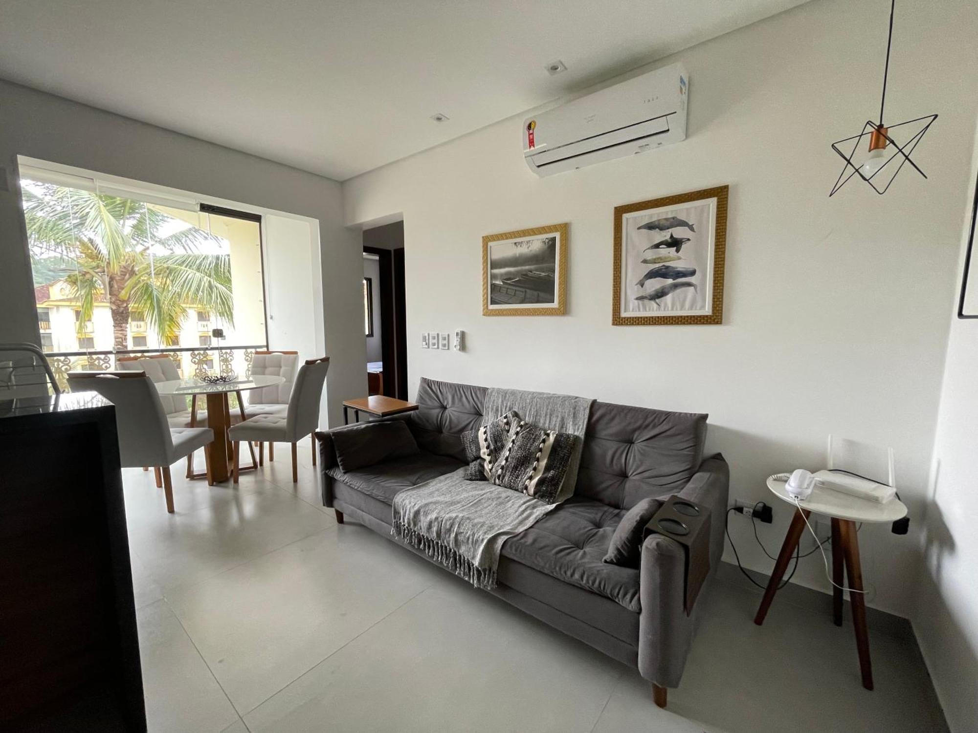 Condominio Wembley Tenis Praia Das Toninhas J406 Ubatuba Bagian luar foto